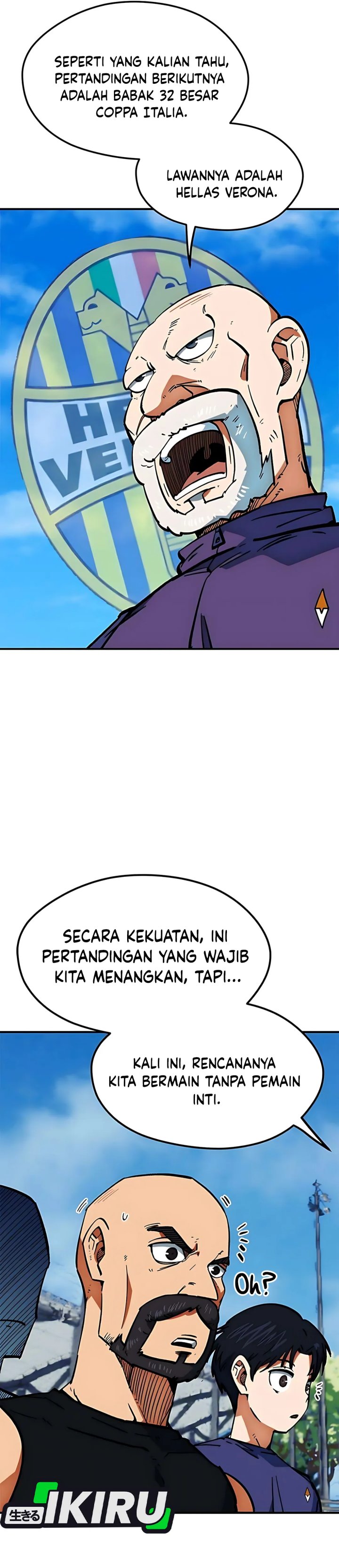 I’m Being Misunderstood as a Soccer Genius Chapter 46 Gambar 28