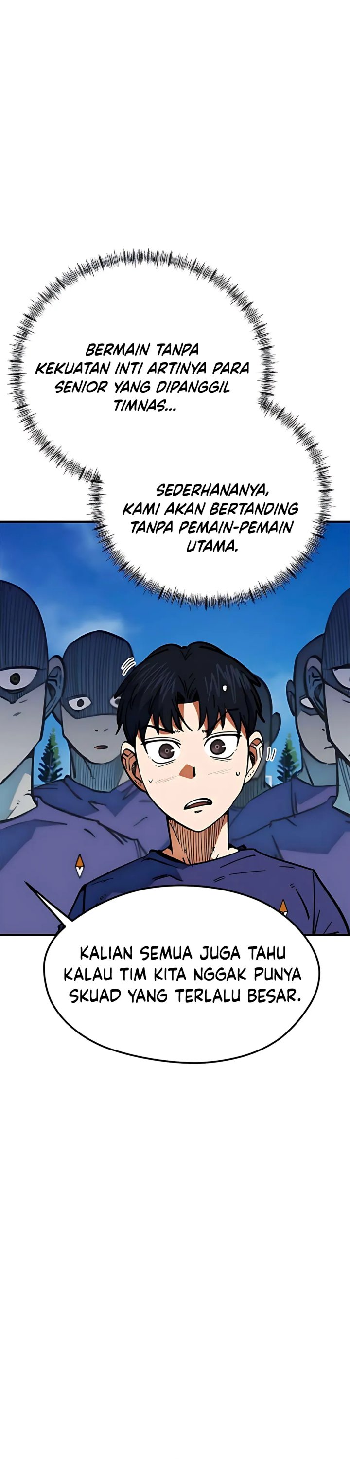 I’m Being Misunderstood as a Soccer Genius Chapter 46 Gambar 29