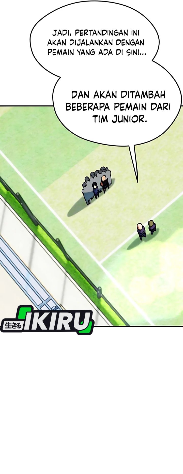 I’m Being Misunderstood as a Soccer Genius Chapter 46 Gambar 30