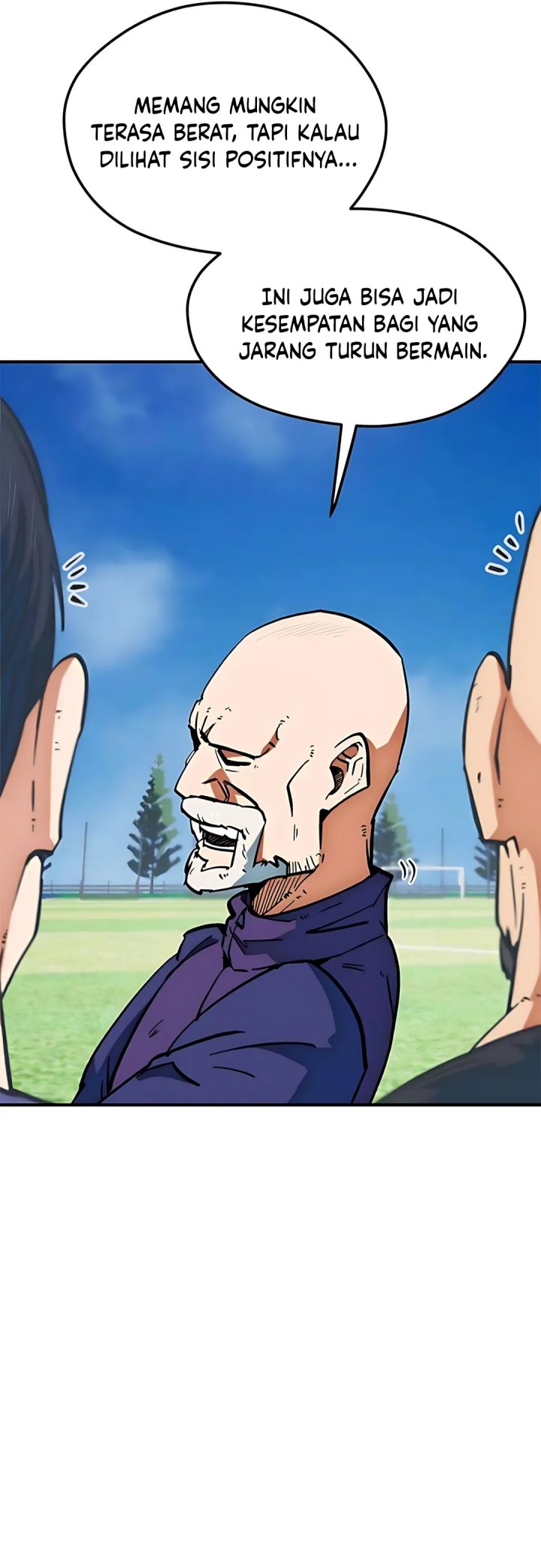 I’m Being Misunderstood as a Soccer Genius Chapter 46 Gambar 31