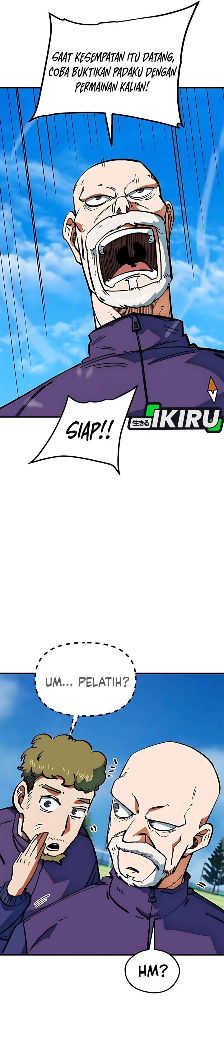 I’m Being Misunderstood as a Soccer Genius Chapter 46 Gambar 32