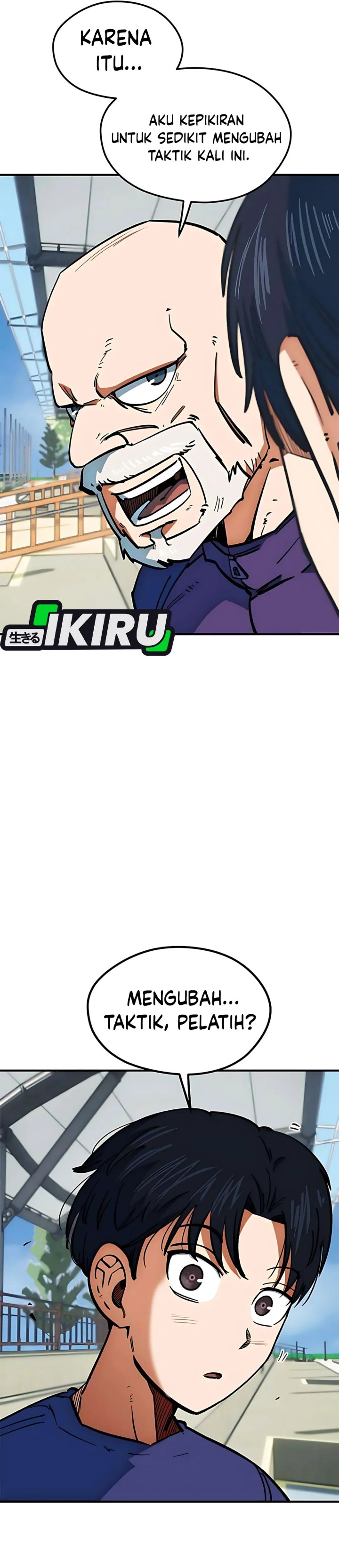 I’m Being Misunderstood as a Soccer Genius Chapter 46 Gambar 37