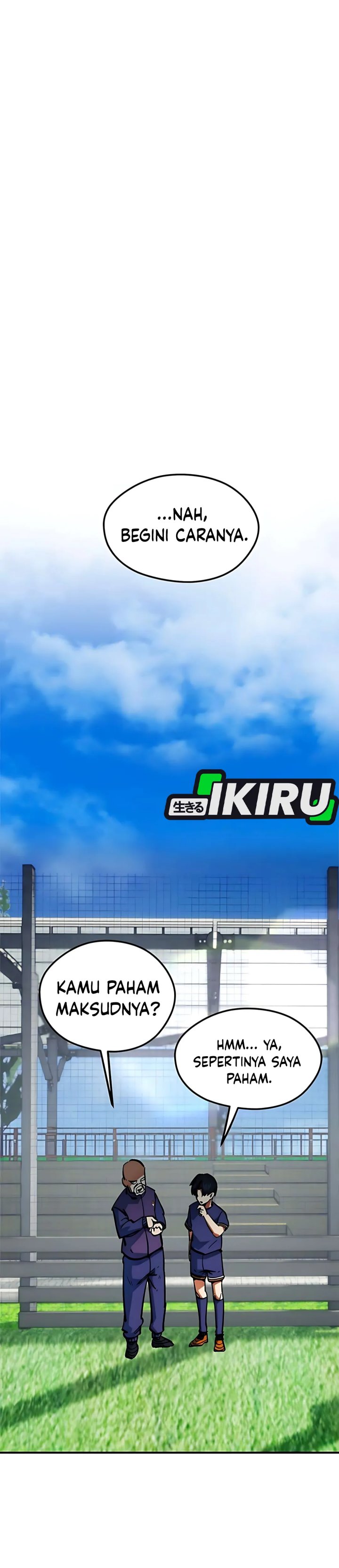 I’m Being Misunderstood as a Soccer Genius Chapter 46 Gambar 38