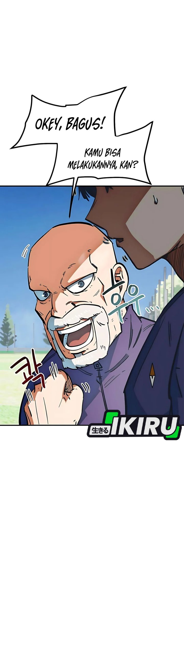 I’m Being Misunderstood as a Soccer Genius Chapter 46 Gambar 39