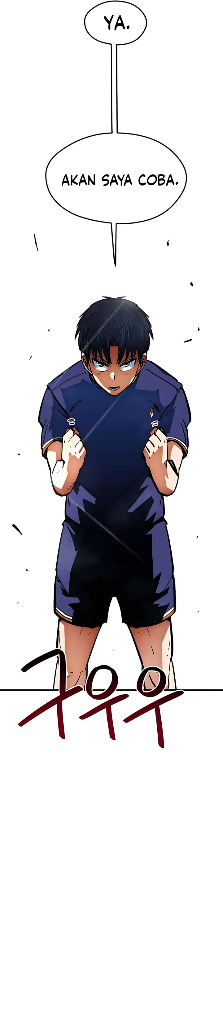 I’m Being Misunderstood as a Soccer Genius Chapter 46 Gambar 40