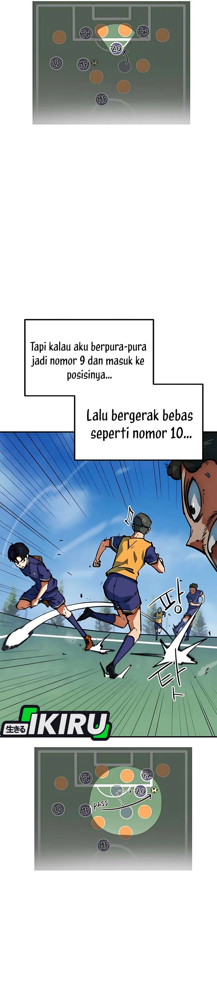 I’m Being Misunderstood as a Soccer Genius Chapter 46 Gambar 46
