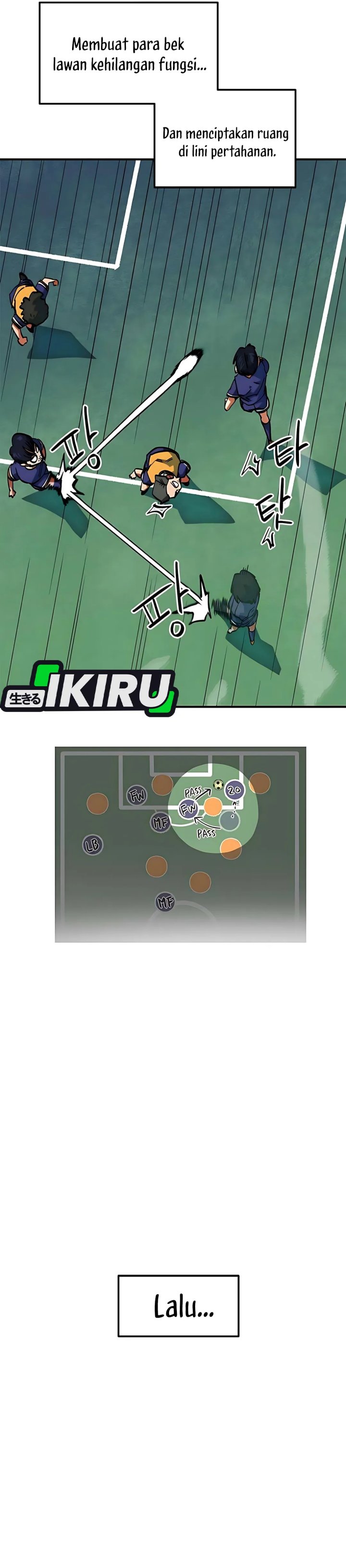 I’m Being Misunderstood as a Soccer Genius Chapter 46 Gambar 48