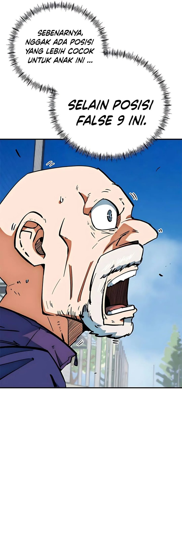 I’m Being Misunderstood as a Soccer Genius Chapter 46 Gambar 51