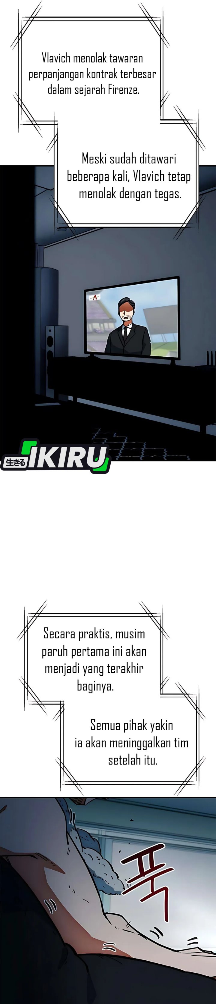 I’m Being Misunderstood as a Soccer Genius Chapter 46 Gambar 54