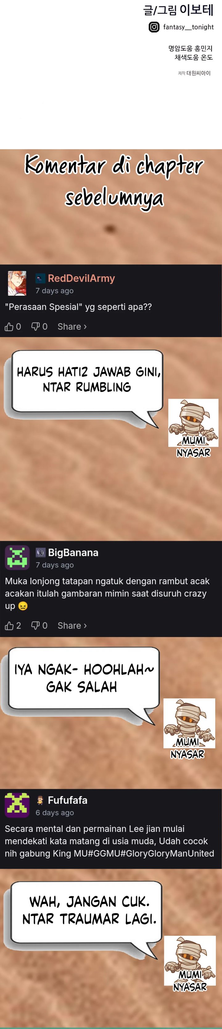 I’m Being Misunderstood as a Soccer Genius Chapter 46 Gambar 56