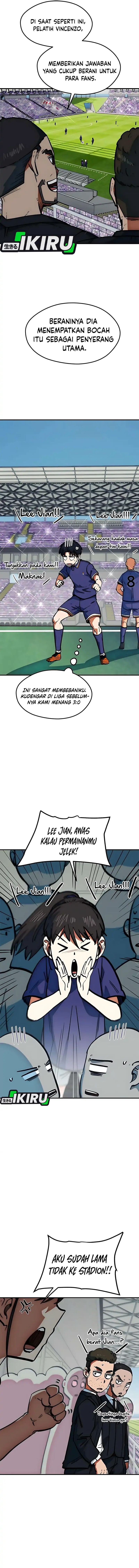 I’m Being Misunderstood as a Soccer Genius Chapter 47 Gambar 5
