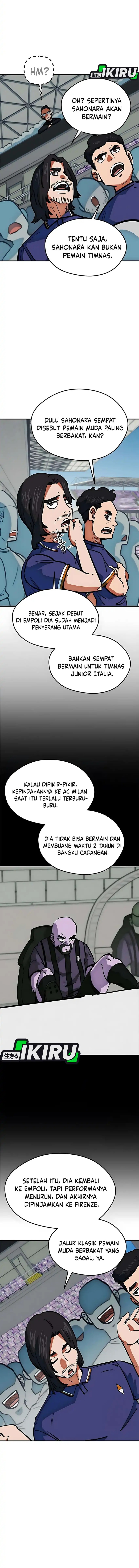 I’m Being Misunderstood as a Soccer Genius Chapter 47 Gambar 6