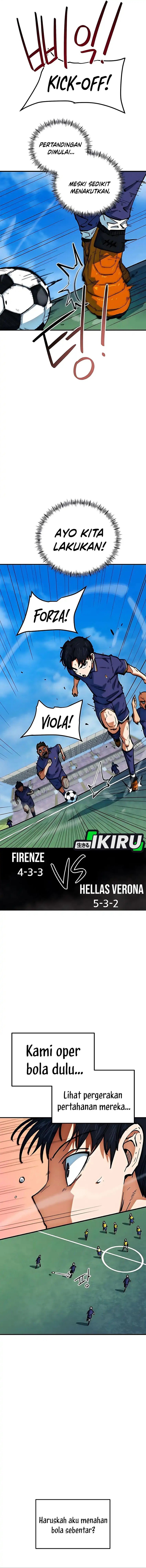 I’m Being Misunderstood as a Soccer Genius Chapter 47 Gambar 9