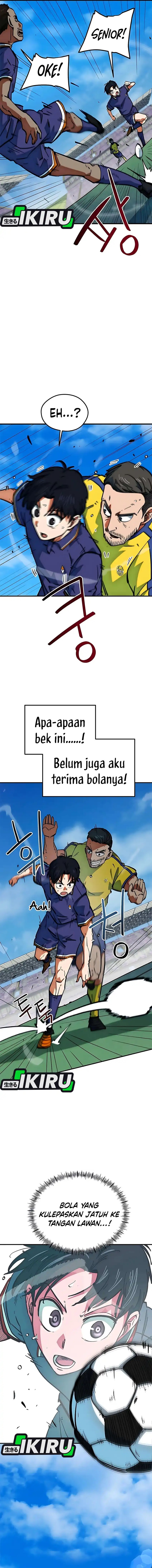 I’m Being Misunderstood as a Soccer Genius Chapter 47 Gambar 10