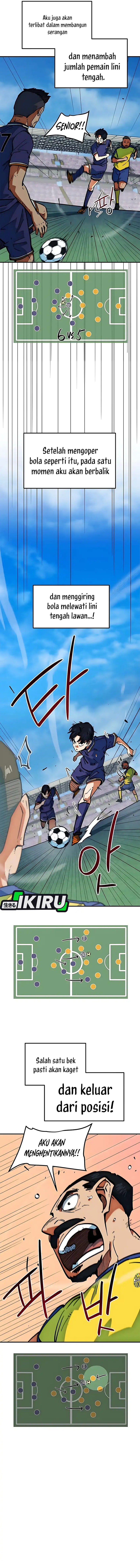 I’m Being Misunderstood as a Soccer Genius Chapter 47 Gambar 13