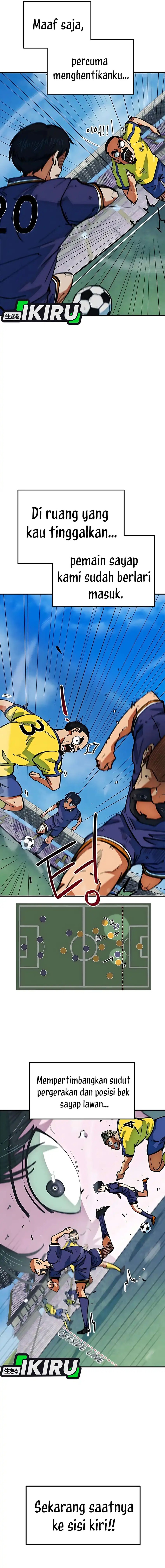 I’m Being Misunderstood as a Soccer Genius Chapter 47 Gambar 14
