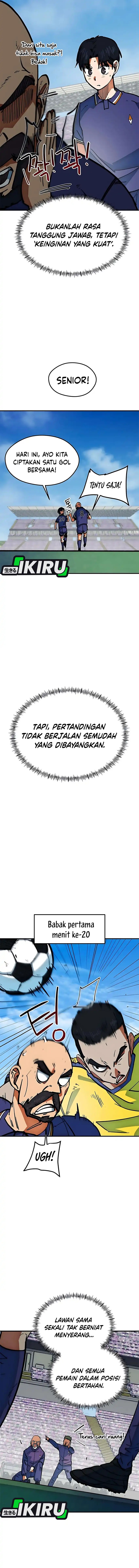I’m Being Misunderstood as a Soccer Genius Chapter 47 Gambar 17