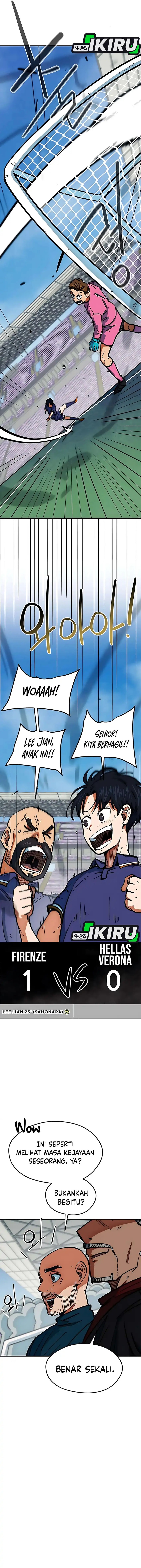I’m Being Misunderstood as a Soccer Genius Chapter 47 Gambar 22