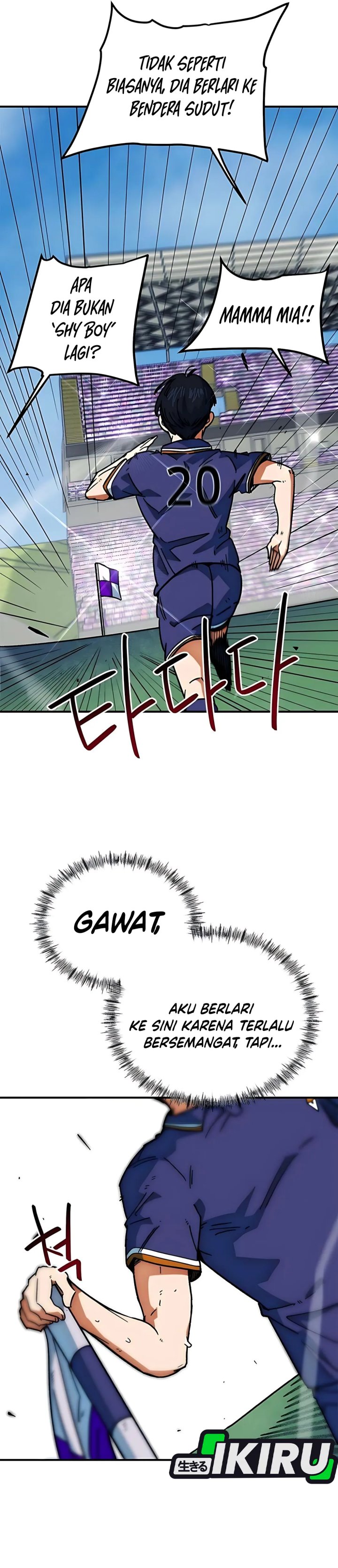 I’m Being Misunderstood as a Soccer Genius Chapter 48 Gambar 4