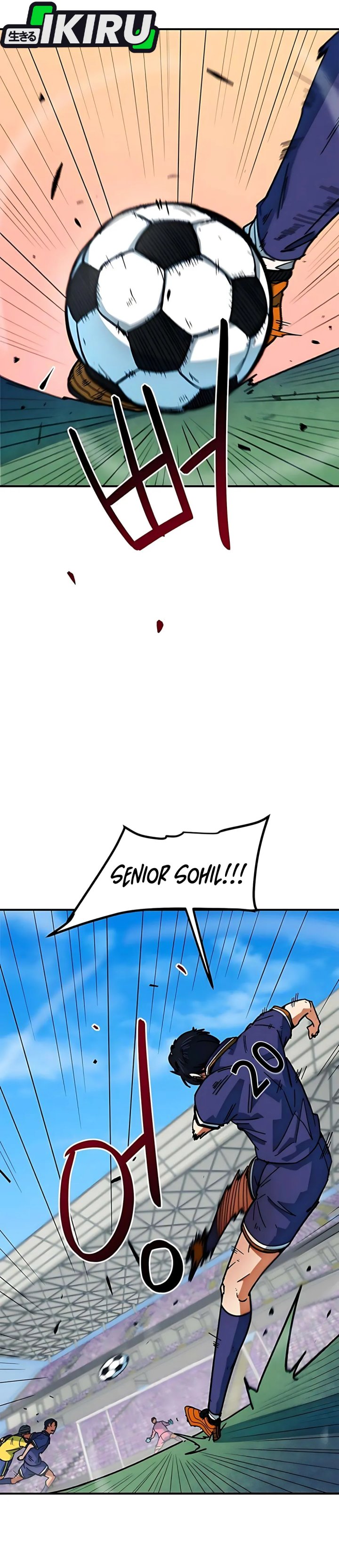 I’m Being Misunderstood as a Soccer Genius Chapter 48 Gambar 11