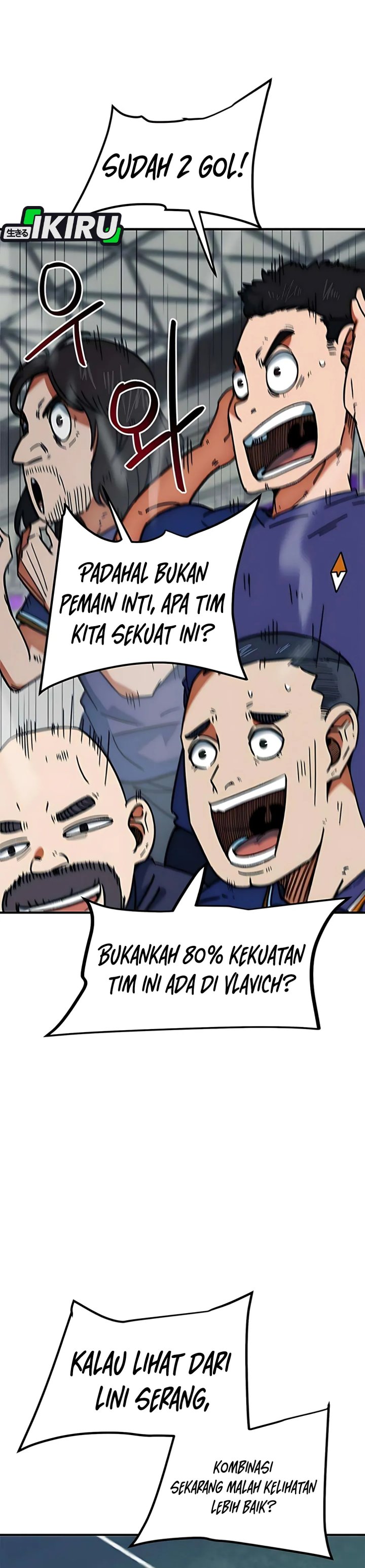 I’m Being Misunderstood as a Soccer Genius Chapter 48 Gambar 13