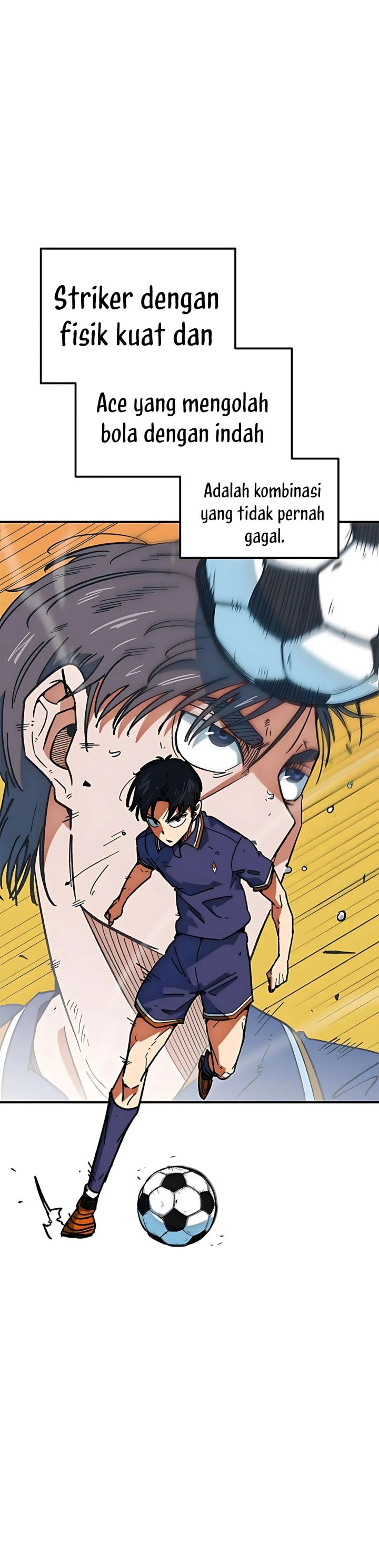 I’m Being Misunderstood as a Soccer Genius Chapter 48 Gambar 15