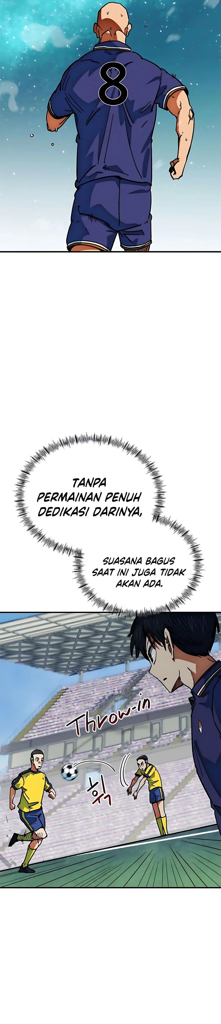 I’m Being Misunderstood as a Soccer Genius Chapter 48 Gambar 29