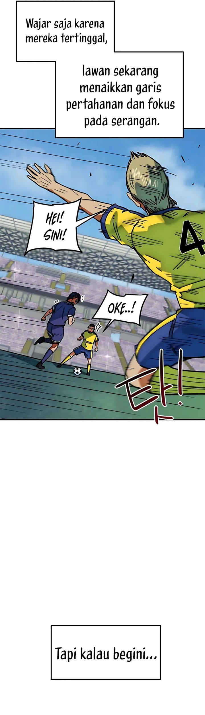 I’m Being Misunderstood as a Soccer Genius Chapter 48 Gambar 31