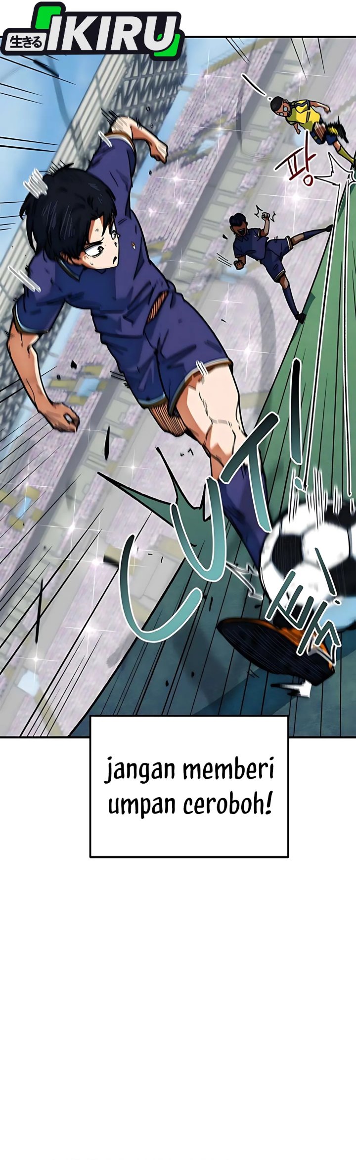 I’m Being Misunderstood as a Soccer Genius Chapter 48 Gambar 32