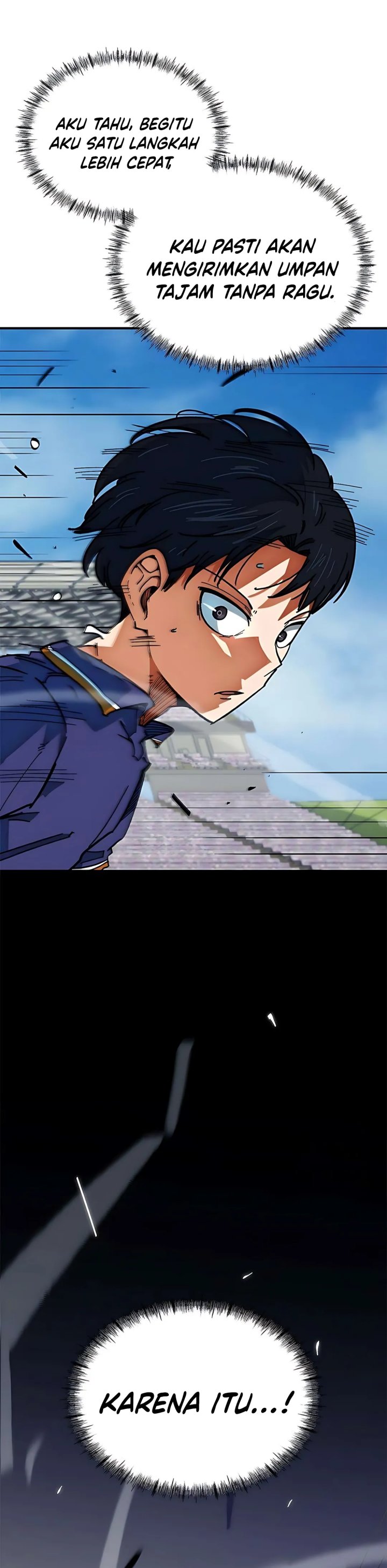 I’m Being Misunderstood as a Soccer Genius Chapter 48 Gambar 41