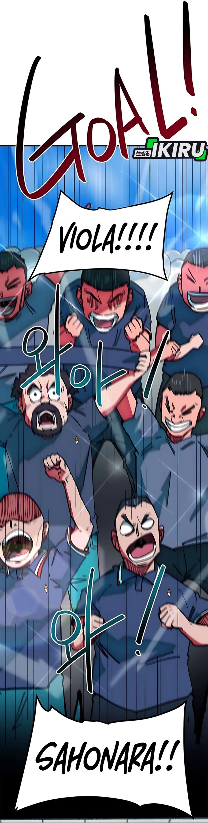 I’m Being Misunderstood as a Soccer Genius Chapter 48 Gambar 50