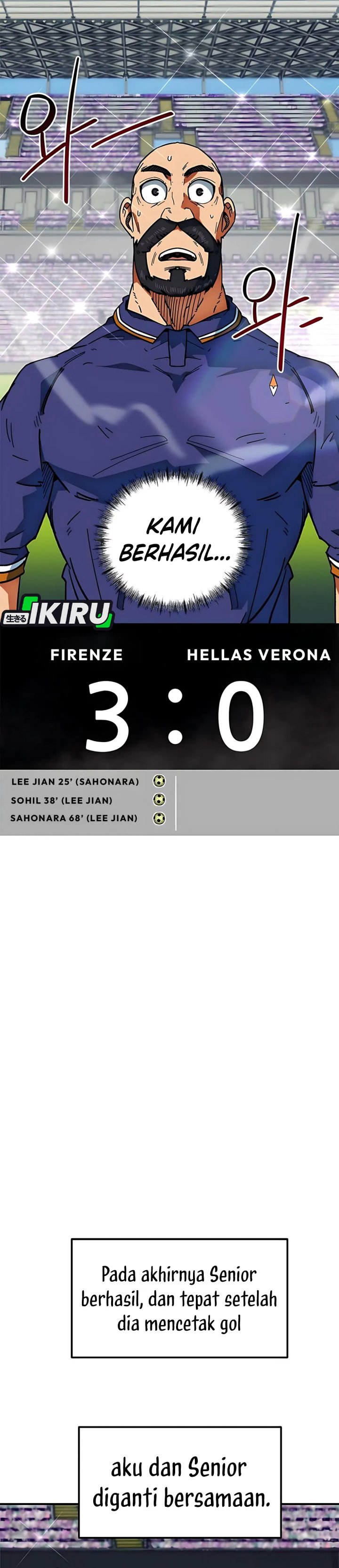 I’m Being Misunderstood as a Soccer Genius Chapter 48 Gambar 51