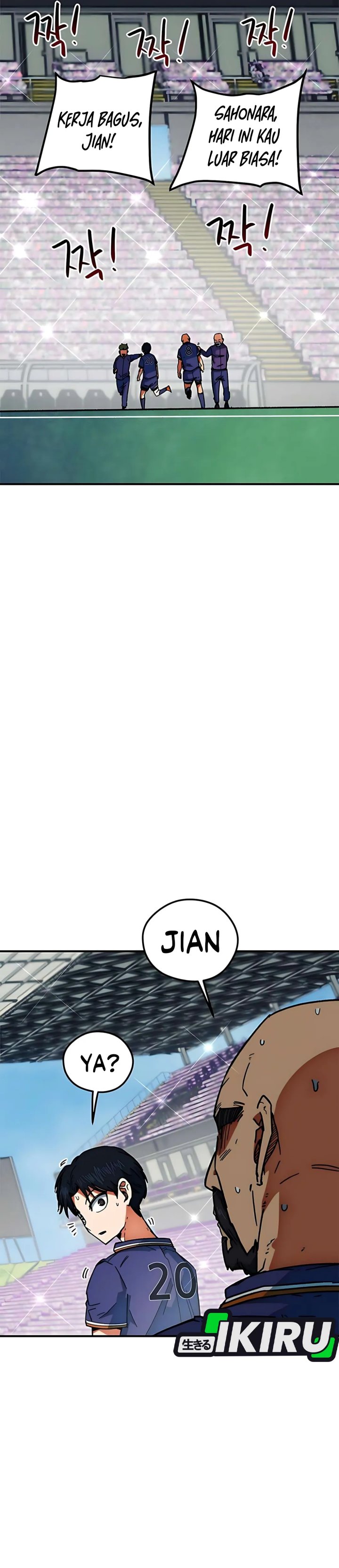 I’m Being Misunderstood as a Soccer Genius Chapter 48 Gambar 52