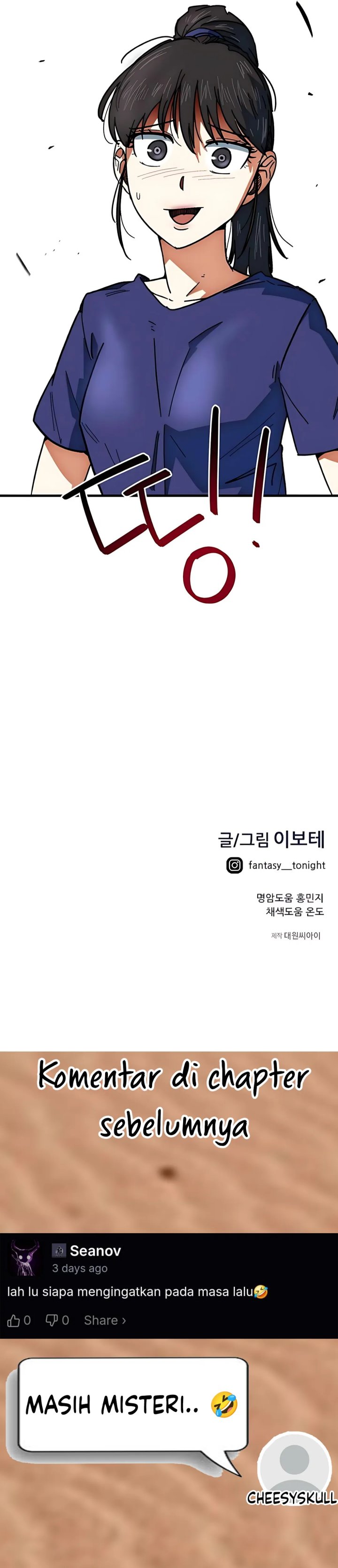 I’m Being Misunderstood as a Soccer Genius Chapter 48 Gambar 57