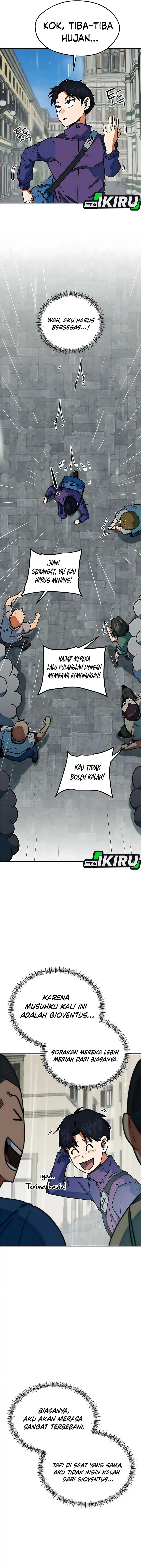 I’m Being Misunderstood as a Soccer Genius Chapter 50 Gambar 6