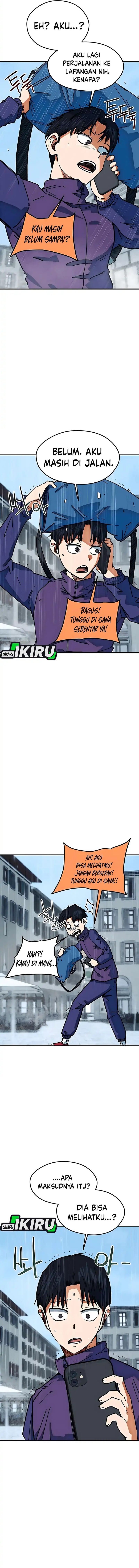 I’m Being Misunderstood as a Soccer Genius Chapter 50 Gambar 8