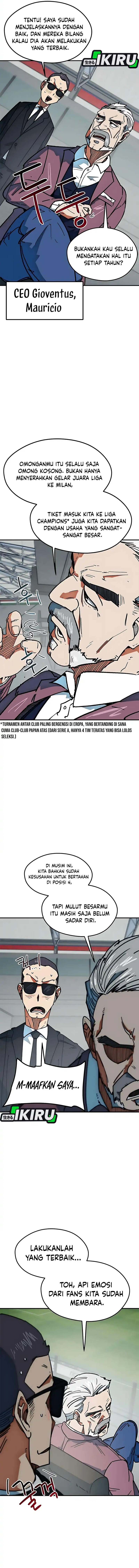 I’m Being Misunderstood as a Soccer Genius Chapter 50 Gambar 14