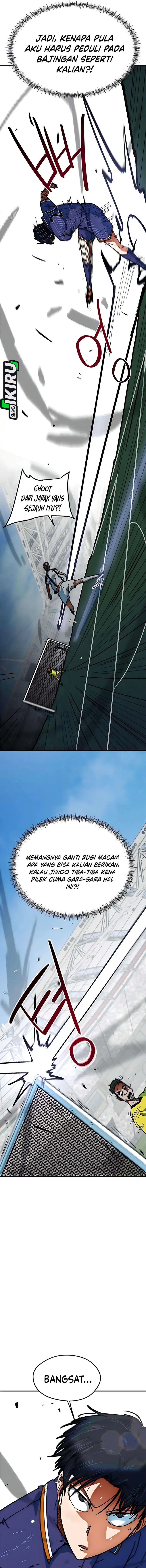 I’m Being Misunderstood as a Soccer Genius Chapter 50 Gambar 19