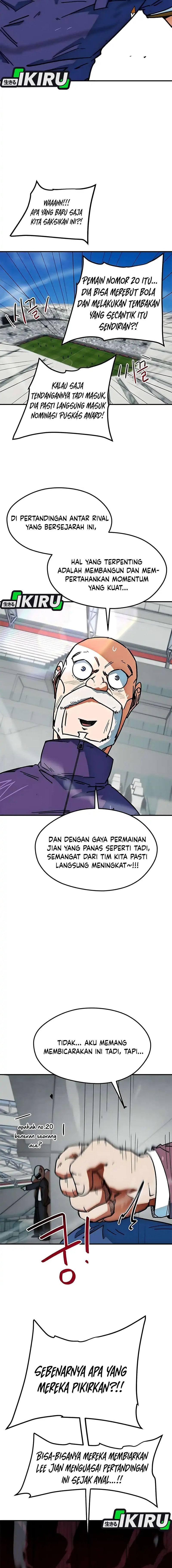 I’m Being Misunderstood as a Soccer Genius Chapter 50 Gambar 20