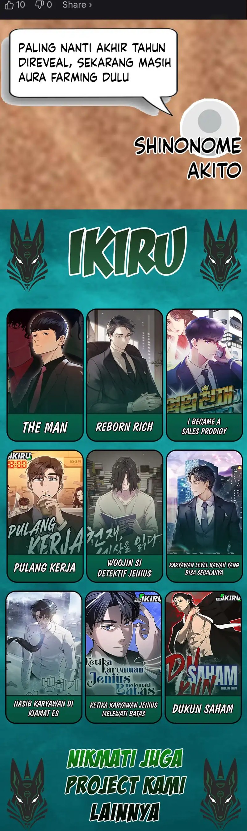 I’m Being Misunderstood as a Soccer Genius Chapter 50 Gambar 22