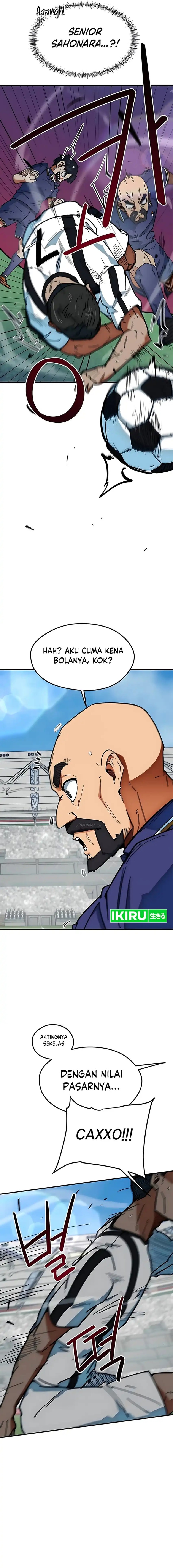 I’m Being Misunderstood as a Soccer Genius Chapter 51 Gambar 5
