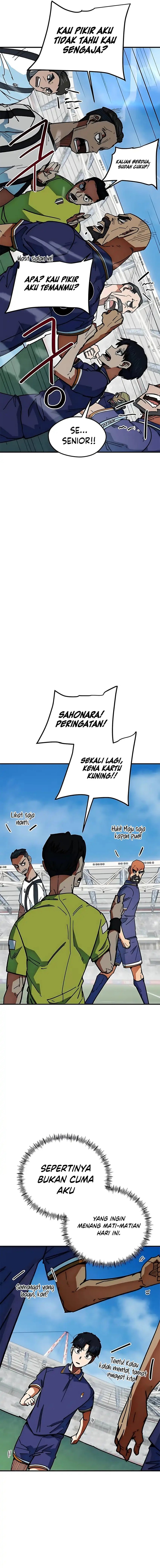 I’m Being Misunderstood as a Soccer Genius Chapter 51 Gambar 6