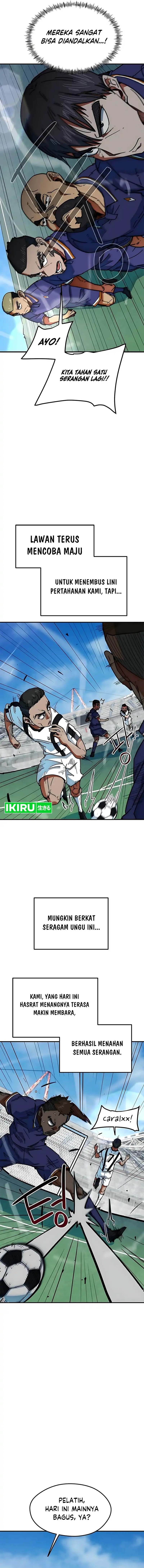 I’m Being Misunderstood as a Soccer Genius Chapter 51 Gambar 7
