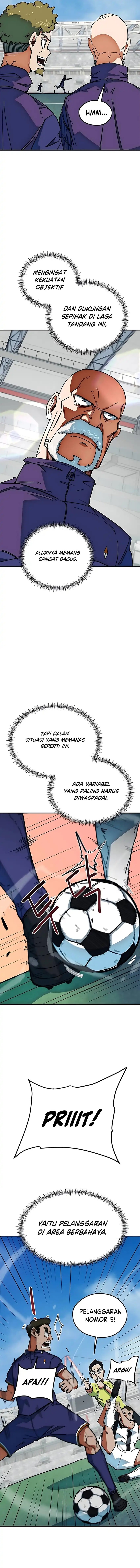 I’m Being Misunderstood as a Soccer Genius Chapter 51 Gambar 8