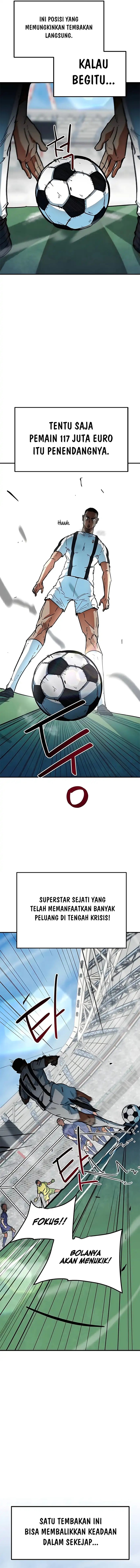 I’m Being Misunderstood as a Soccer Genius Chapter 51 Gambar 10