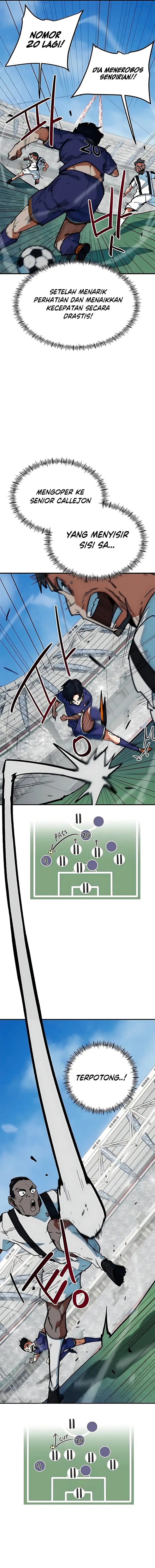 I’m Being Misunderstood as a Soccer Genius Chapter 51 Gambar 13