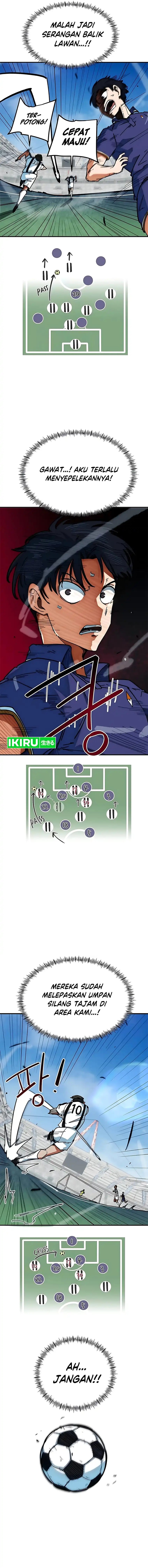 I’m Being Misunderstood as a Soccer Genius Chapter 51 Gambar 14