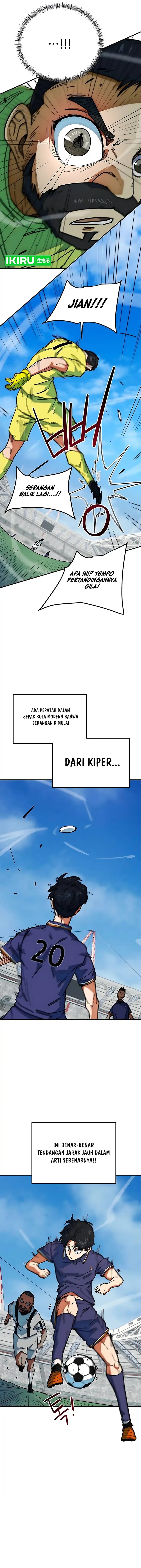 I’m Being Misunderstood as a Soccer Genius Chapter 51 Gambar 16