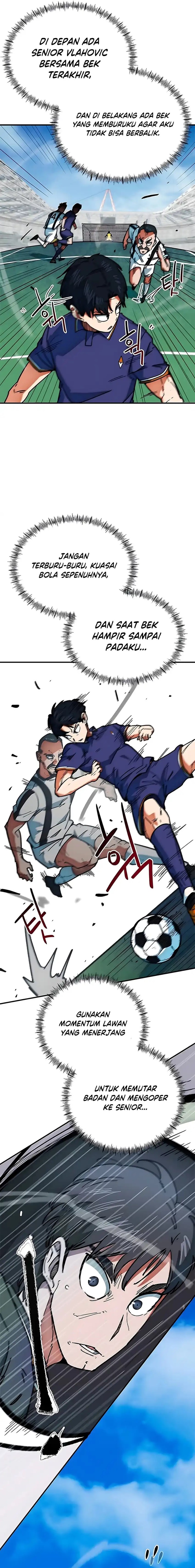 I’m Being Misunderstood as a Soccer Genius Chapter 51 Gambar 17