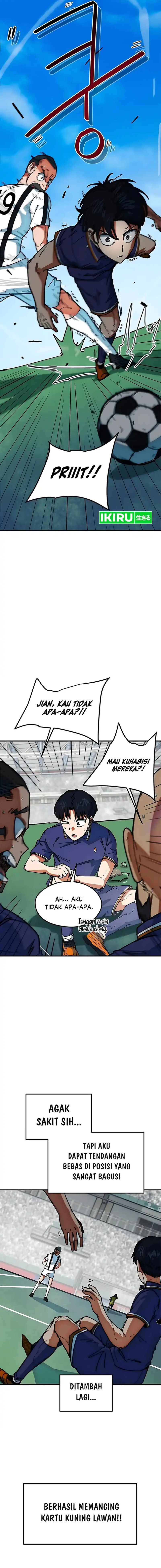 I’m Being Misunderstood as a Soccer Genius Chapter 51 Gambar 18